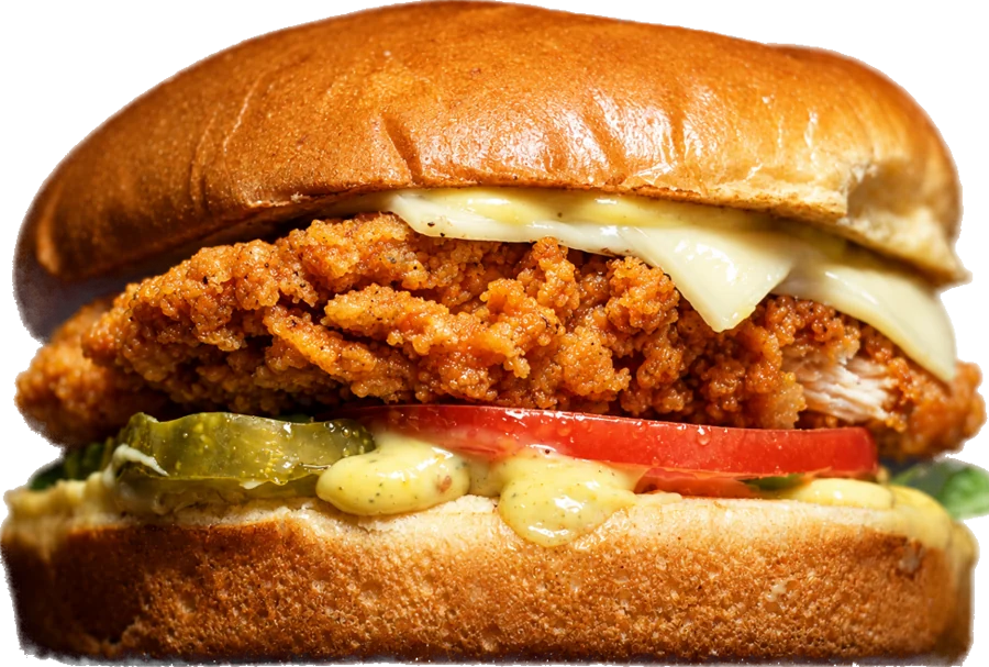 Crispy Chicken Burger